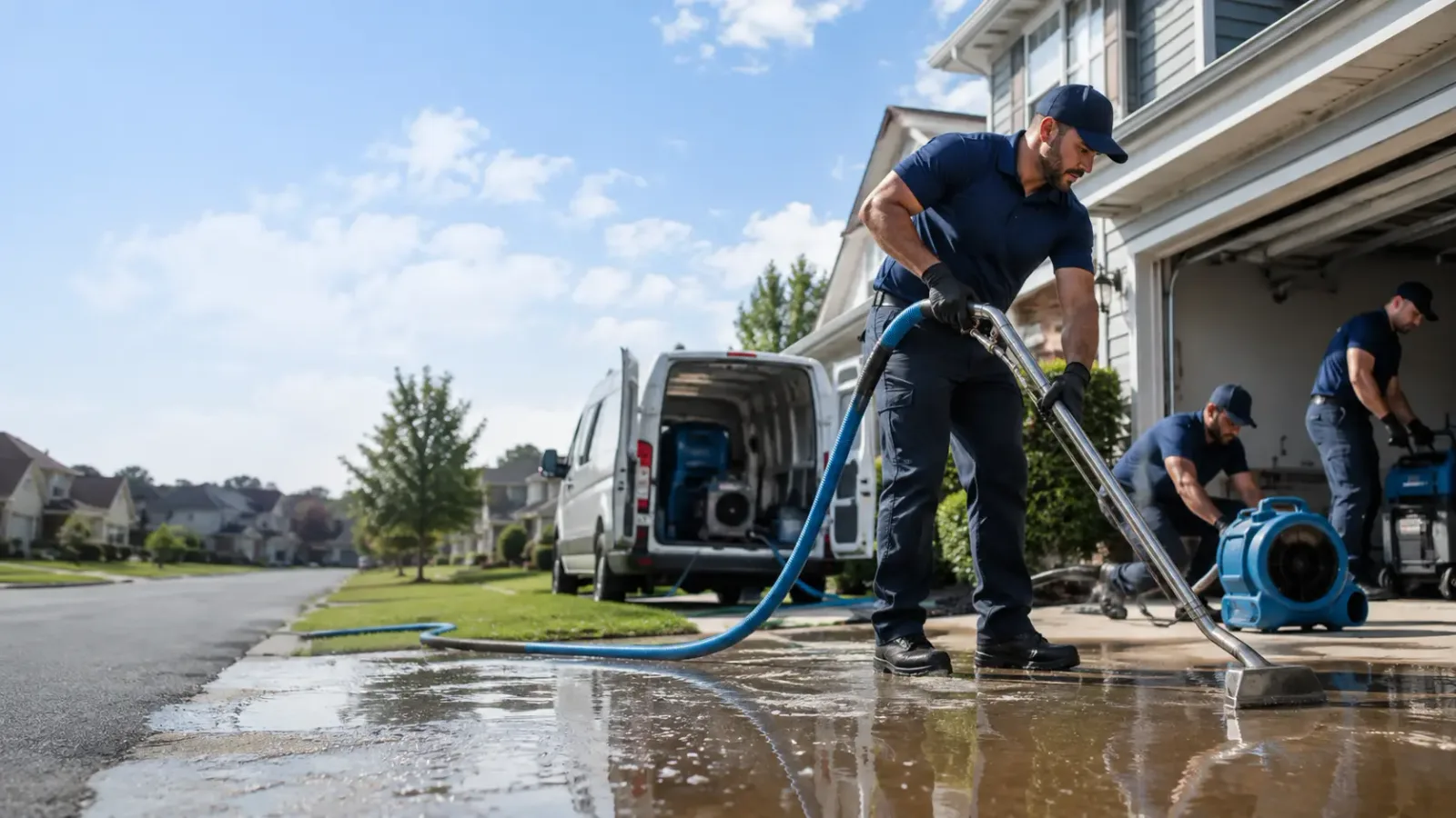 Flood Damage Restoration in Fox Lake, IL